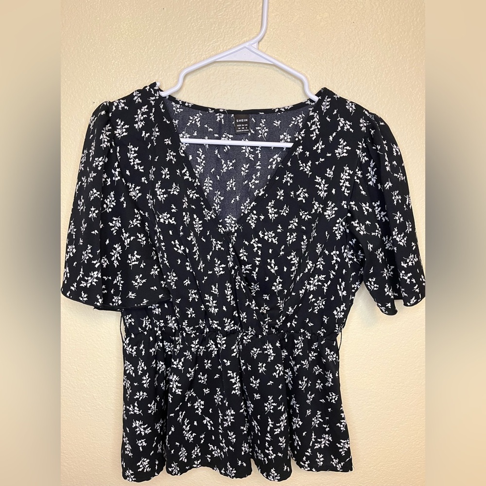 Floral blouse